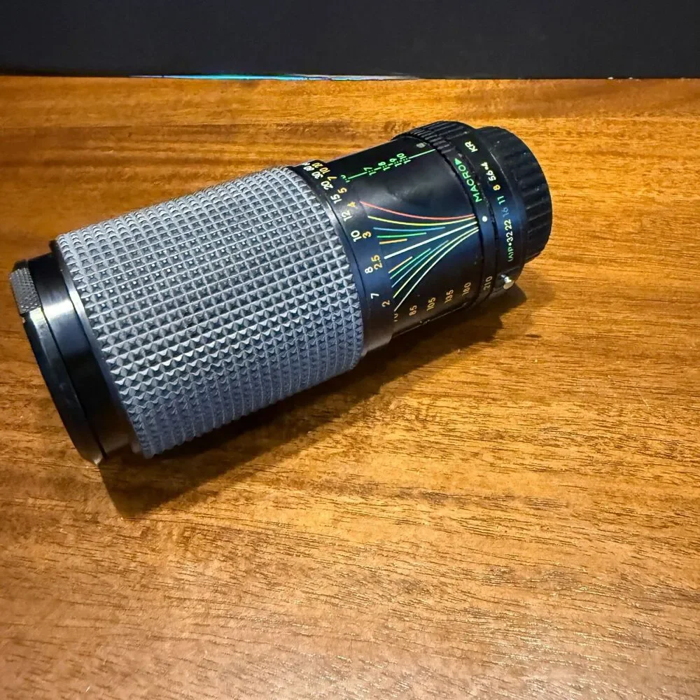 Sears Auto Zoom Multi Coated 70mm-210mm 1:4.0 M42 Manual Focus Lens